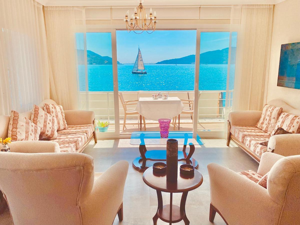 Port Mansion Apartment Marmaris Bagian luar foto