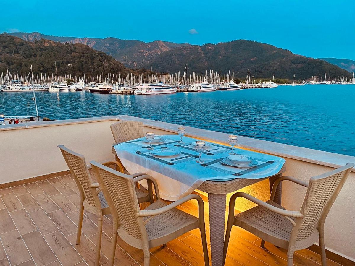Port Mansion Apartment Marmaris Bagian luar foto
