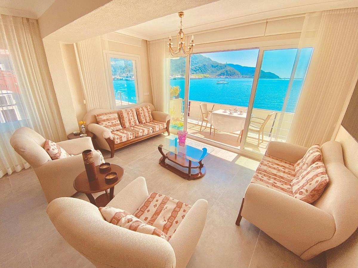 Port Mansion Apartment Marmaris Bagian luar foto