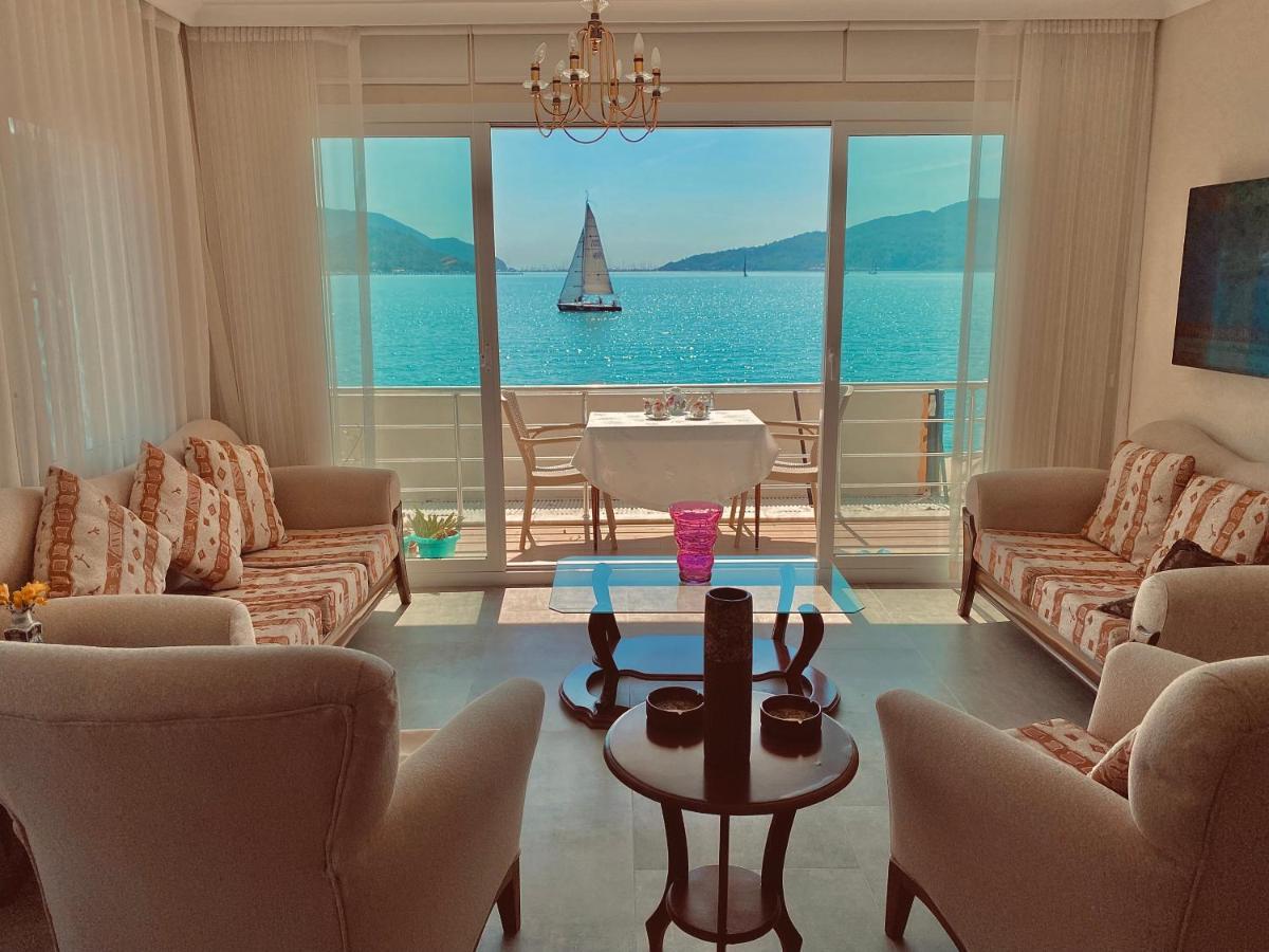 Port Mansion Apartment Marmaris Bagian luar foto