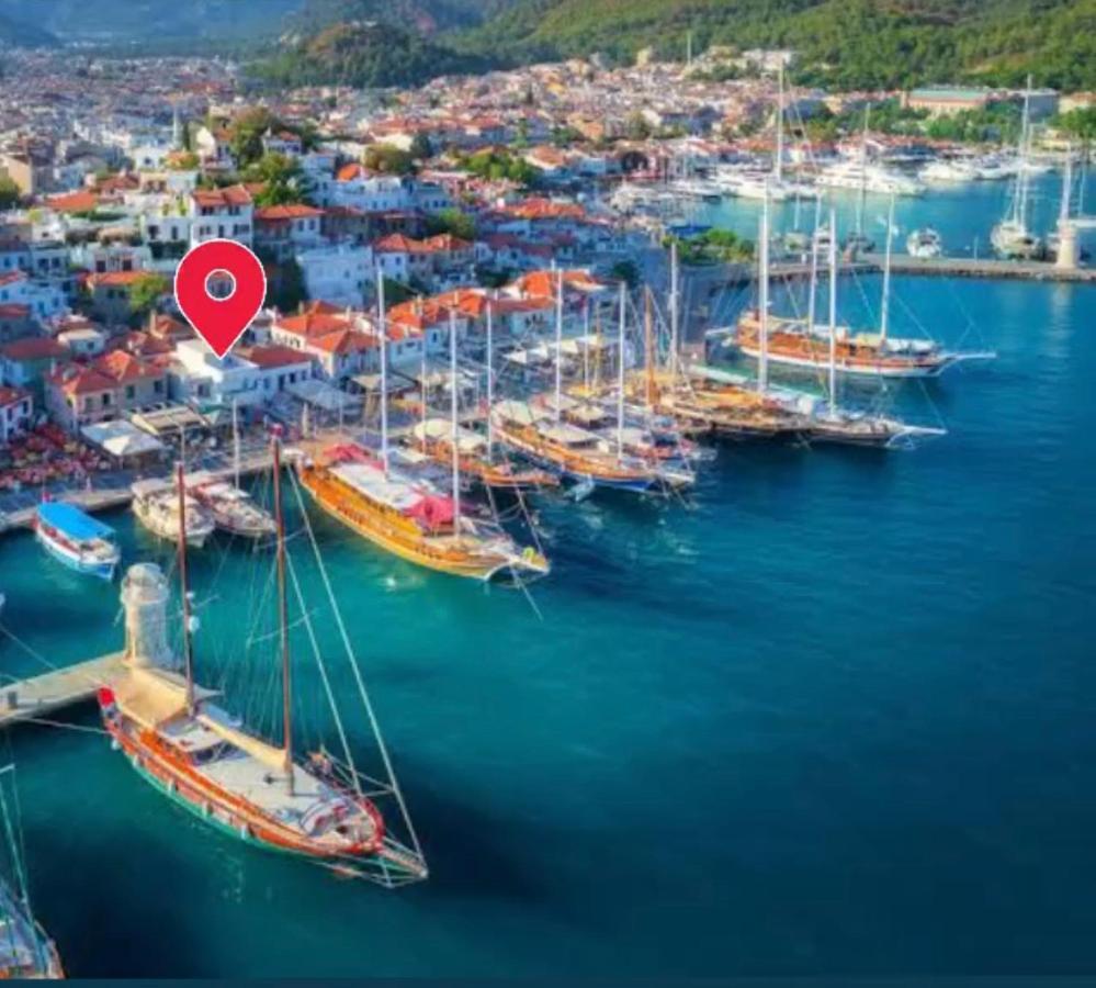 Port Mansion Apartment Marmaris Bagian luar foto
