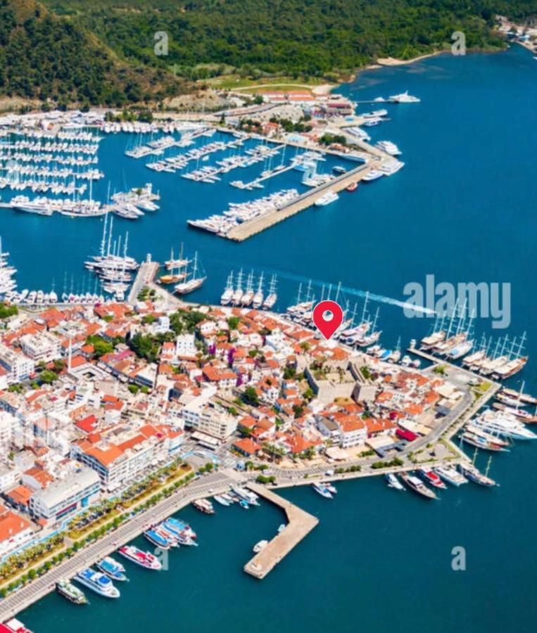 Port Mansion Apartment Marmaris Bagian luar foto