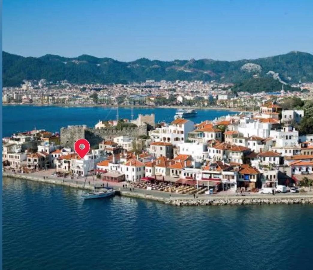 Port Mansion Apartment Marmaris Bagian luar foto
